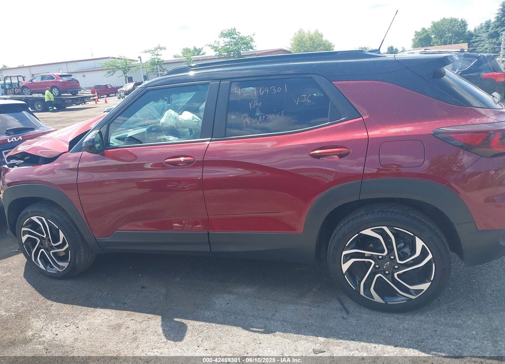 2025 CHEVROLET TRAILBLAZER VIN: KL79MUSL8SB015909