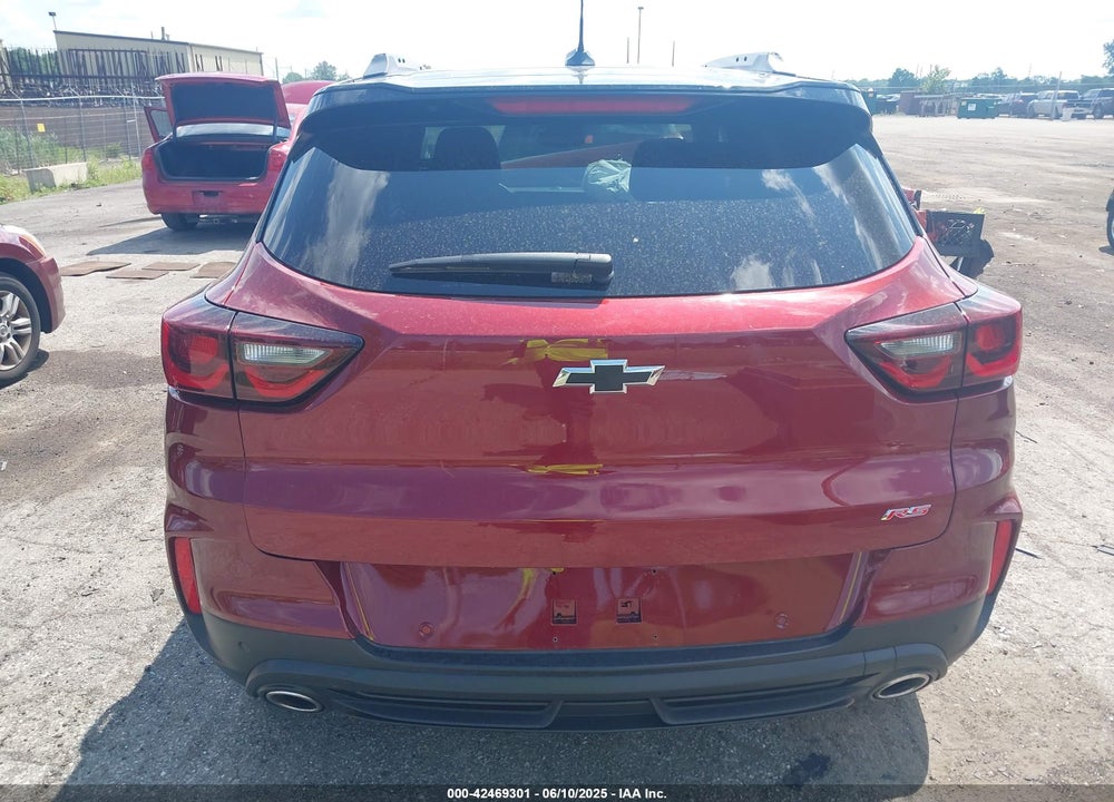 2025 CHEVROLET TRAILBLAZER VIN: KL79MUSL8SB015909