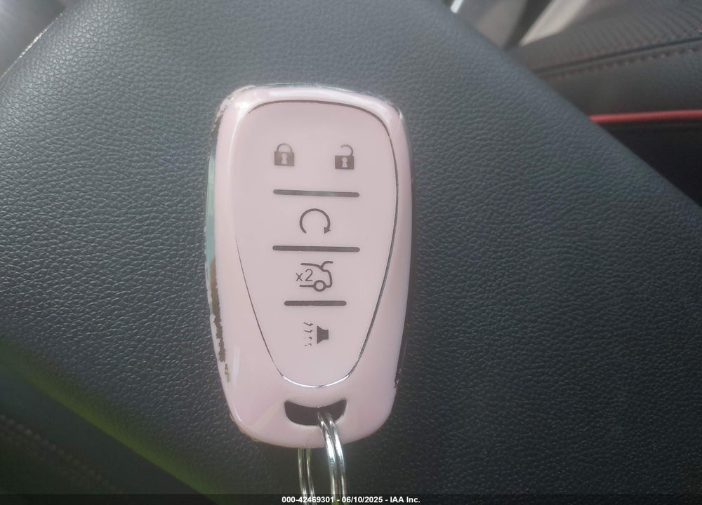 2025 CHEVROLET TRAILBLAZER VIN: KL79MUSL8SB015909