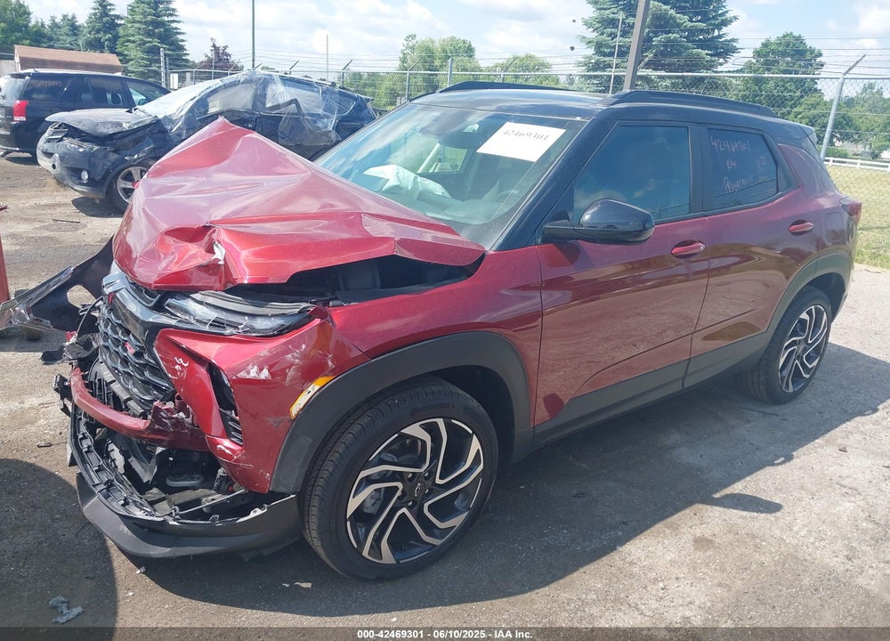 2025 CHEVROLET TRAILBLAZER VIN: KL79MUSL8SB015909