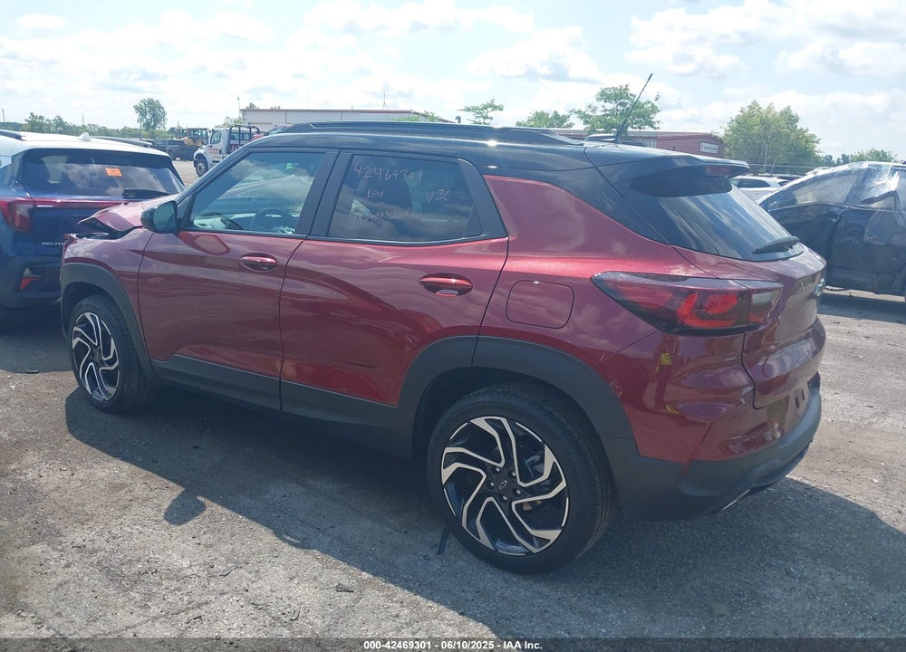 2025 CHEVROLET TRAILBLAZER VIN: KL79MUSL8SB015909