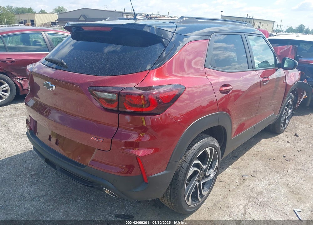 2025 CHEVROLET TRAILBLAZER VIN: KL79MUSL8SB015909