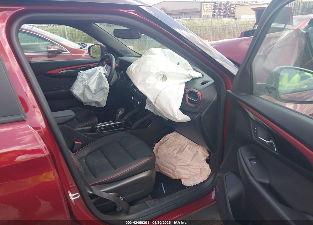 2025 CHEVROLET TRAILBLAZER VIN: KL79MUSL8SB015909