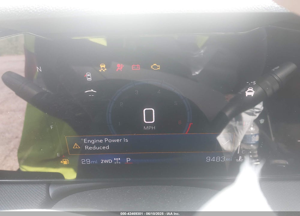 2025 CHEVROLET TRAILBLAZER VIN: KL79MUSL8SB015909