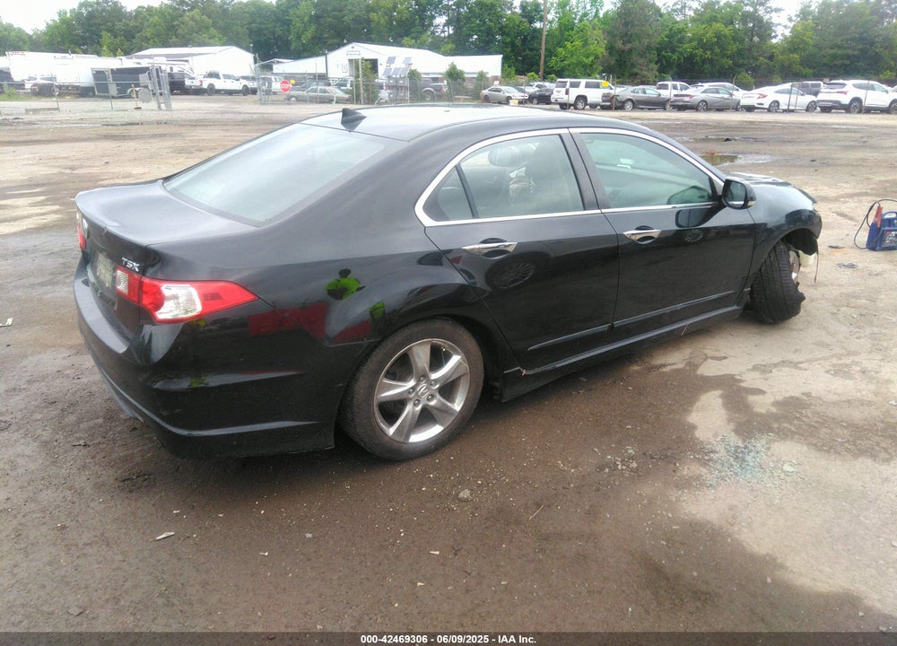 2010 ACURA TSX 2.4 VIN: JH4CU2F68AC030936