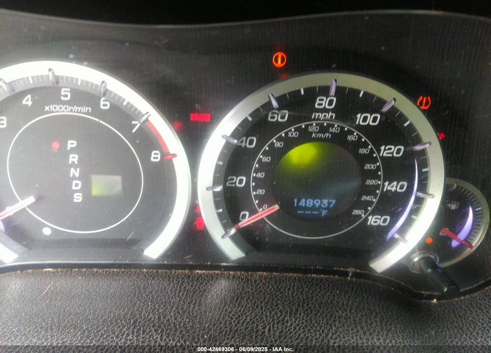 2010 ACURA TSX 2.4 VIN: JH4CU2F68AC030936