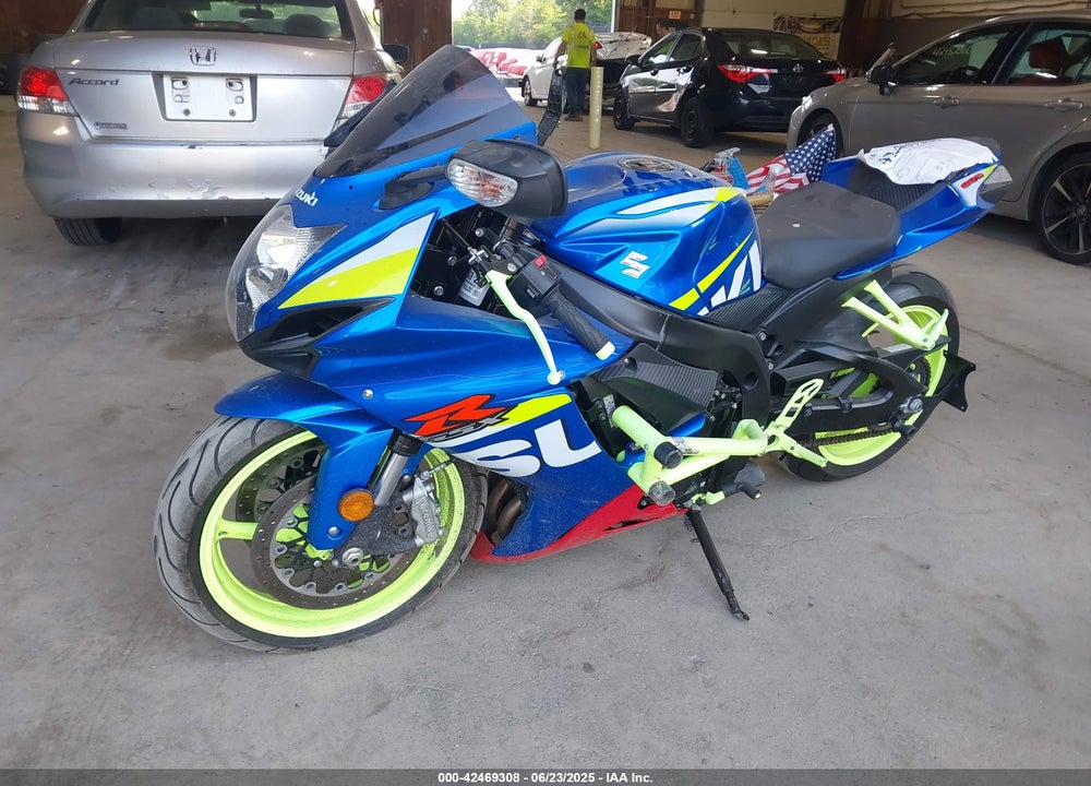2016 SUZUKI GSX-R600 VIN: JS1GN7FA0G2101170