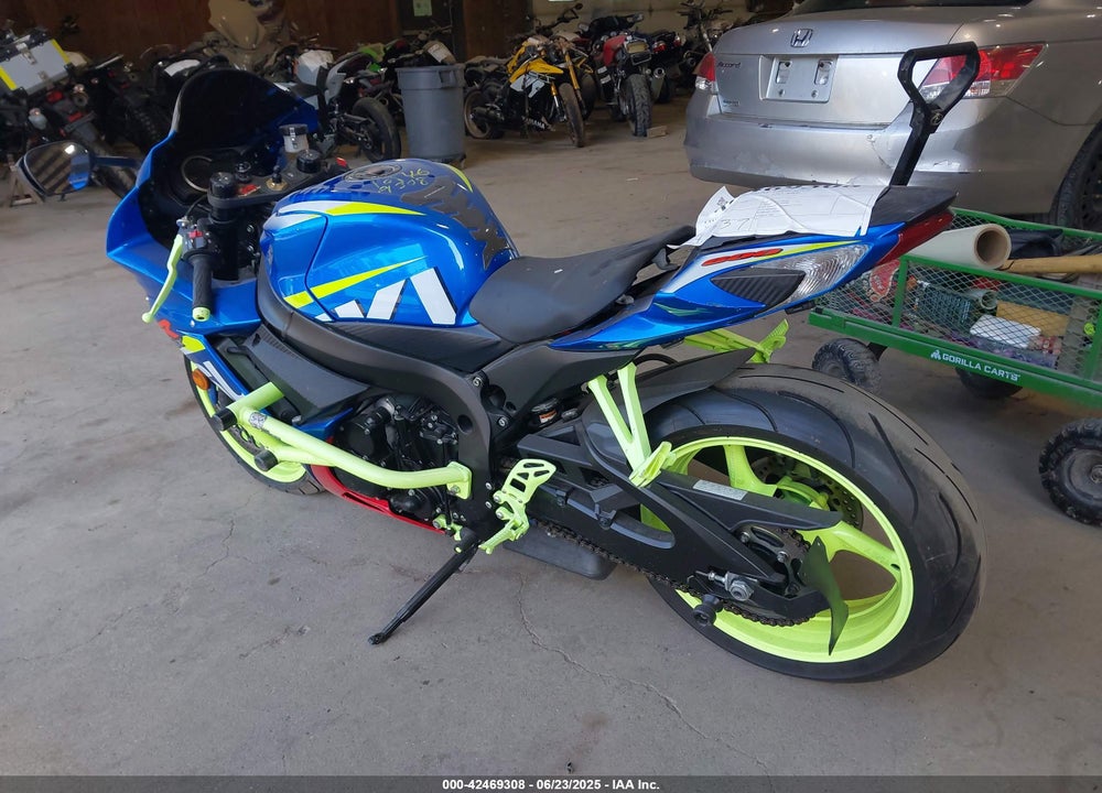 2016 SUZUKI GSX-R600 VIN: JS1GN7FA0G2101170