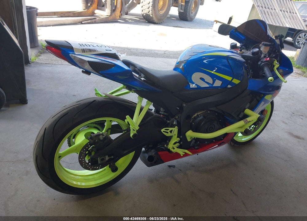 2016 SUZUKI GSX-R600 VIN: JS1GN7FA0G2101170