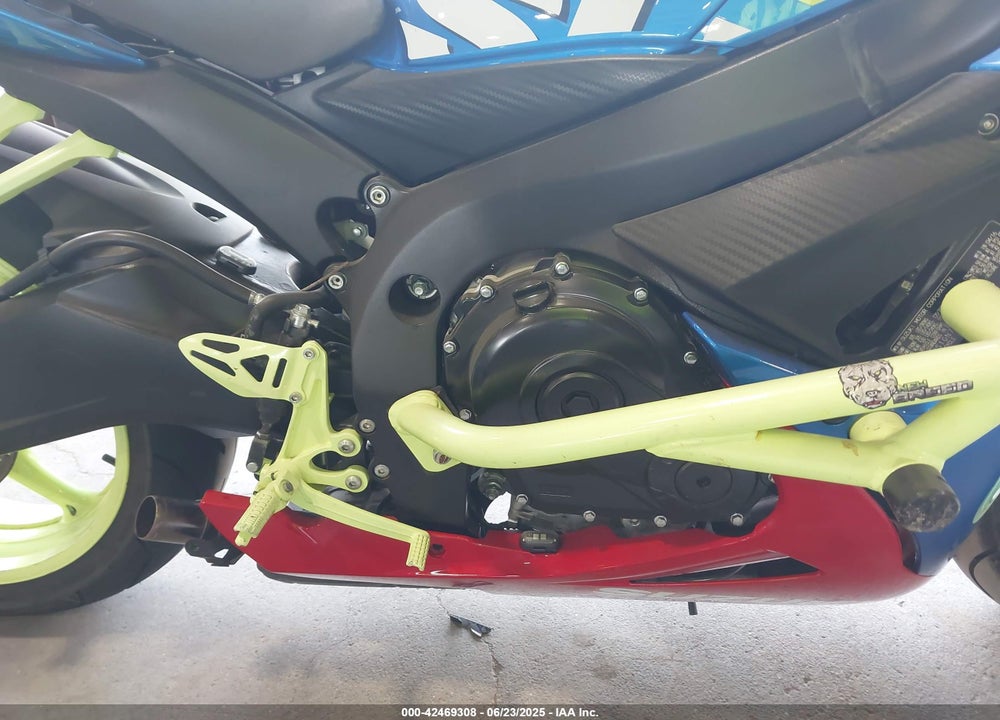 2016 SUZUKI GSX-R600 VIN: JS1GN7FA0G2101170