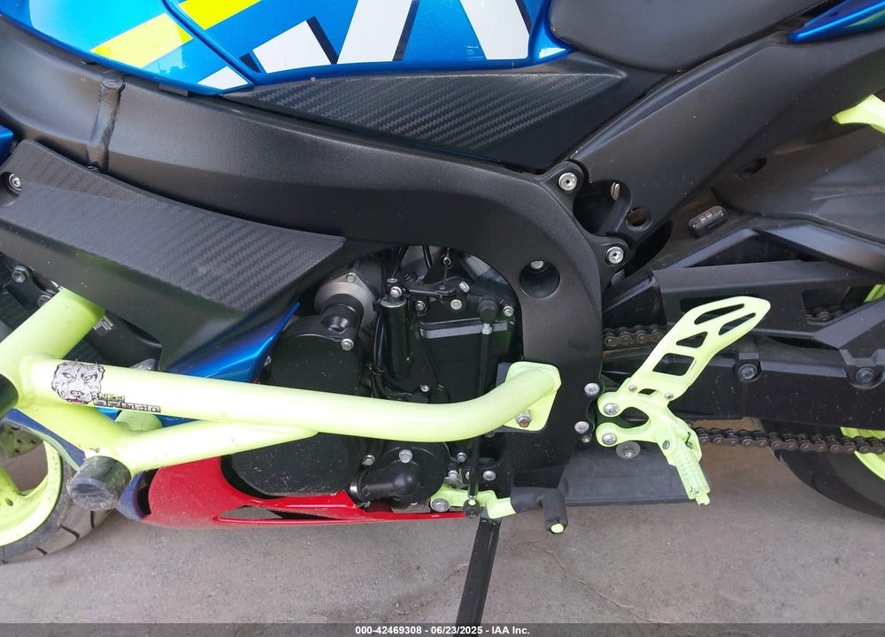 2016 SUZUKI GSX-R600 VIN: JS1GN7FA0G2101170