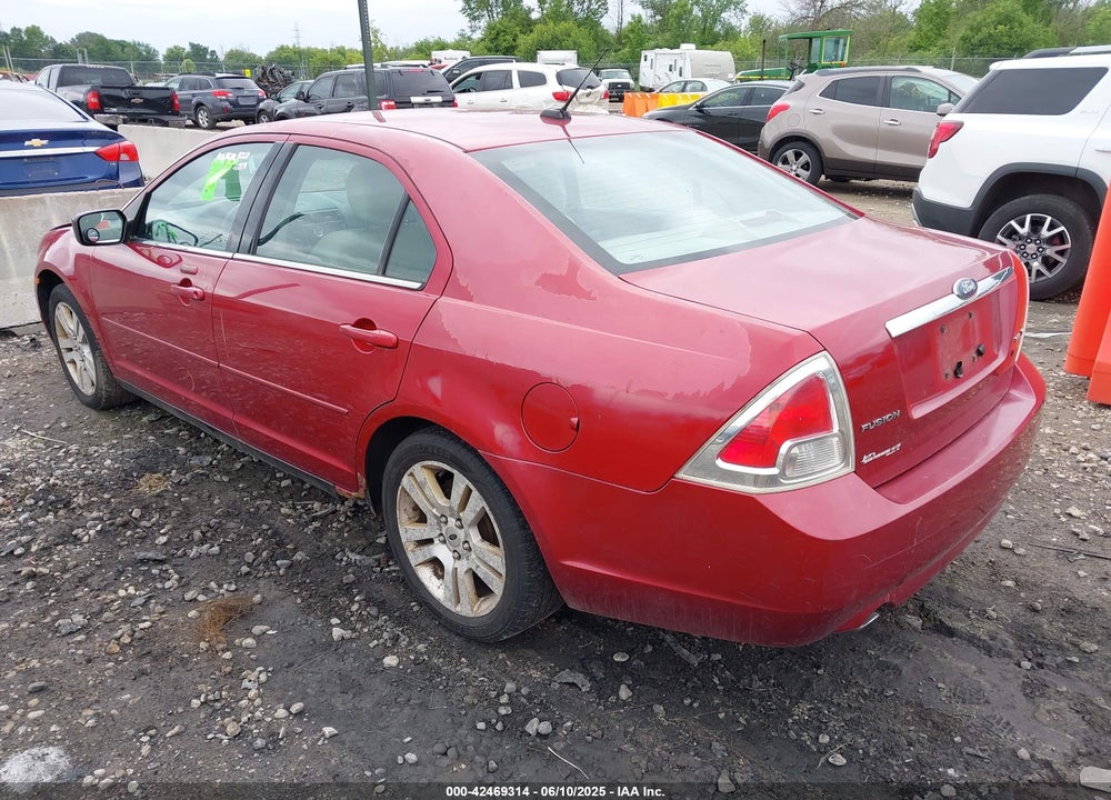 2008 FORD FUSION VIN: 3FAHP08138R188641