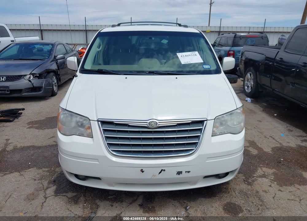 2010 CHRYSLER TOWN & COUNTRY TOURING VIN: 2A4RR5D11AR162735