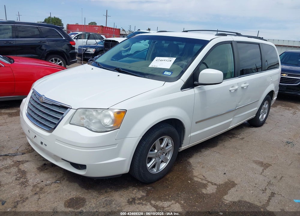 2010 CHRYSLER TOWN & COUNTRY TOURING VIN: 2A4RR5D11AR162735
