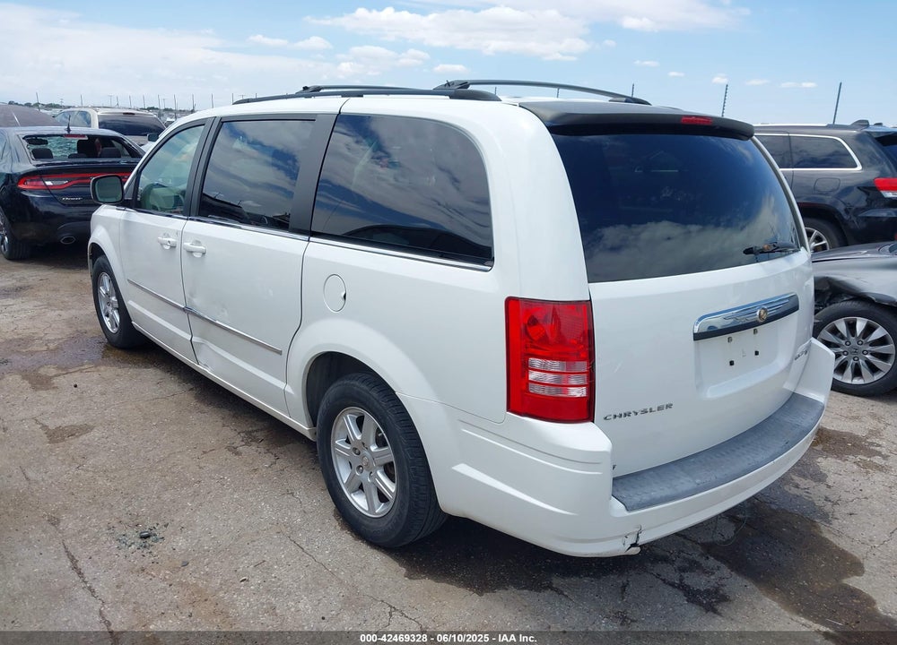 2010 CHRYSLER TOWN & COUNTRY TOURING VIN: 2A4RR5D11AR162735