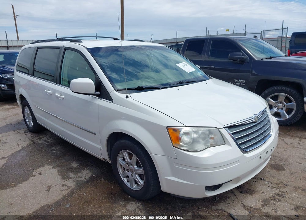 2010 CHRYSLER TOWN & COUNTRY TOURING VIN: 2A4RR5D11AR162735