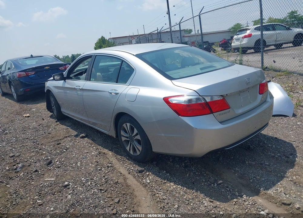 2013 HONDA ACCORD VIN: 1HGCR2F33DA096448