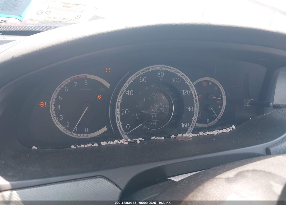 2013 HONDA ACCORD VIN: 1HGCR2F33DA096448