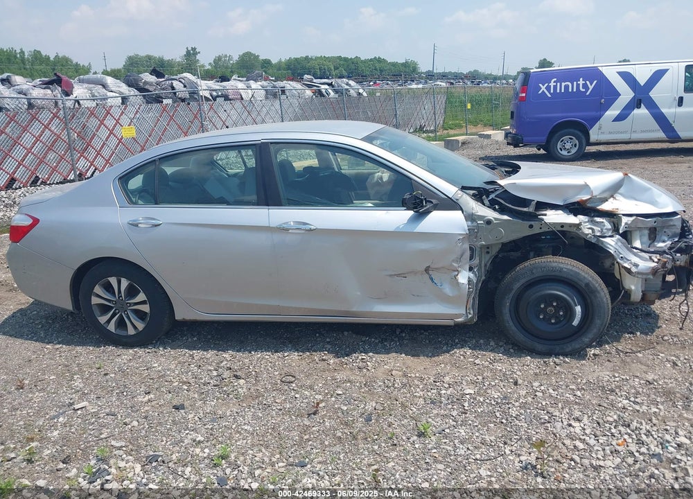 2013 HONDA ACCORD VIN: 1HGCR2F33DA096448