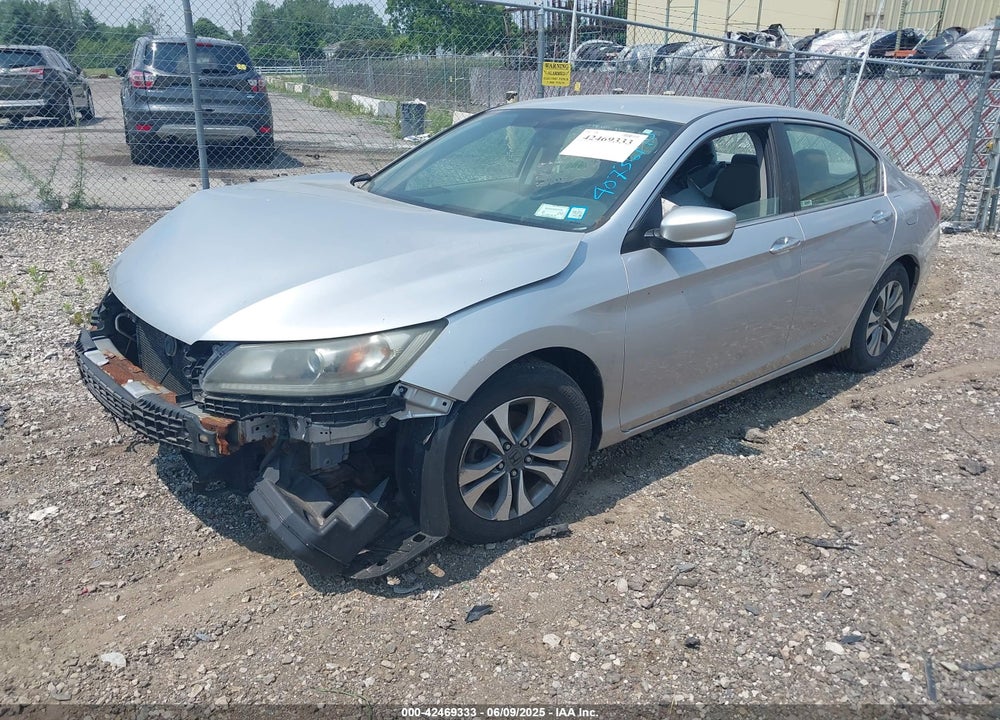 2013 HONDA ACCORD VIN: 1HGCR2F33DA096448