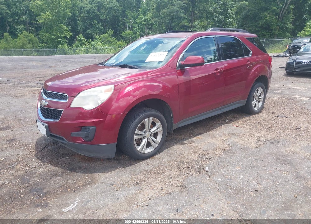 2012 CHEVROLET EQUINOX 1LT VIN: 2GNALDEK2C6372150