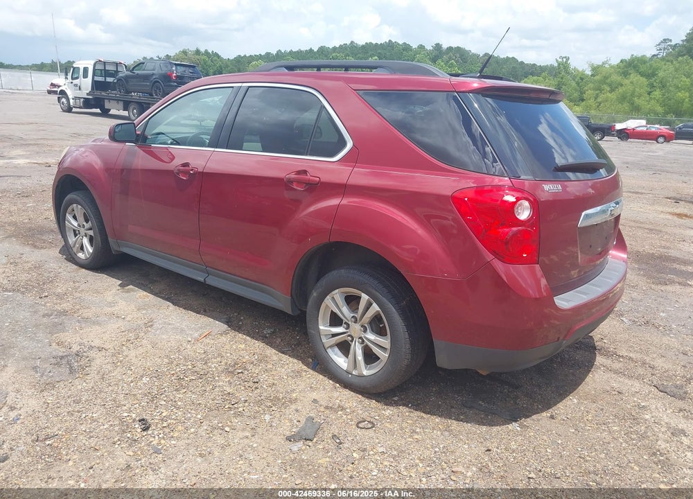 2012 CHEVROLET EQUINOX 1LT VIN: 2GNALDEK2C6372150