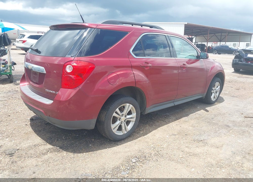 2012 CHEVROLET EQUINOX 1LT VIN: 2GNALDEK2C6372150