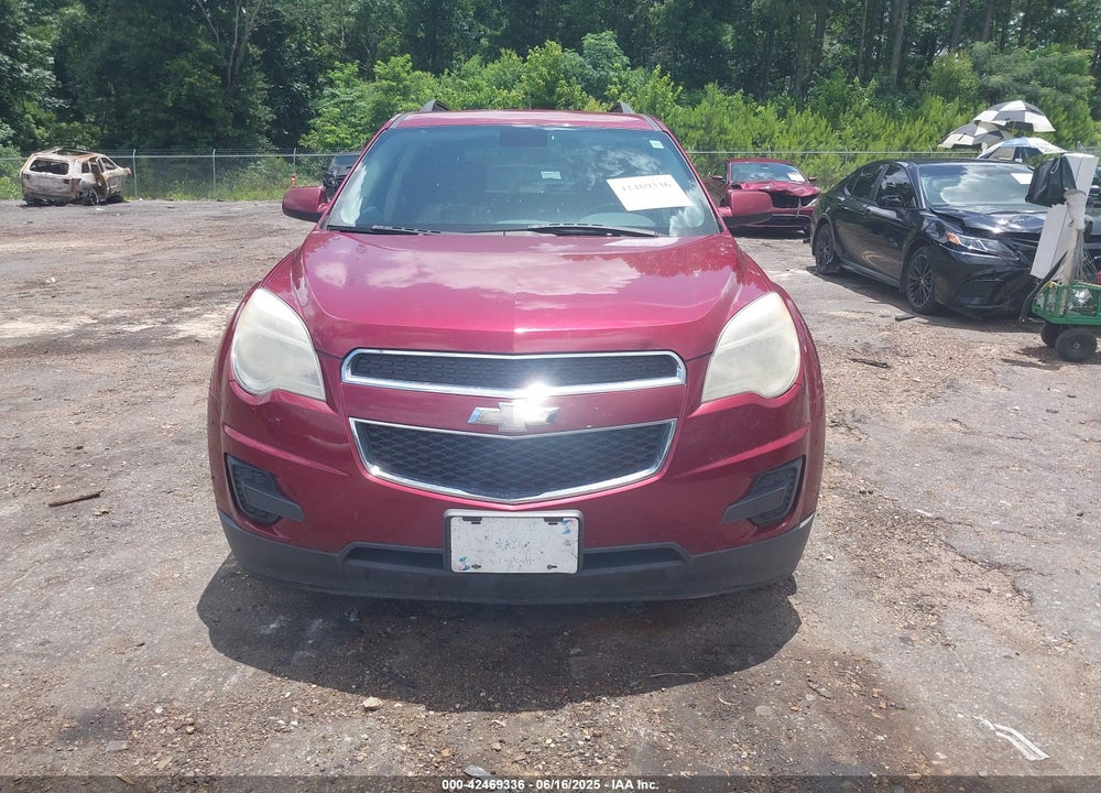 2012 CHEVROLET EQUINOX 1LT VIN: 2GNALDEK2C6372150