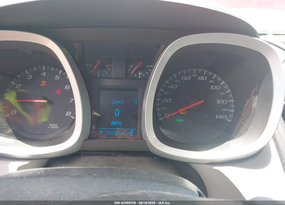 2012 CHEVROLET EQUINOX 1LT VIN: 2GNALDEK2C6372150