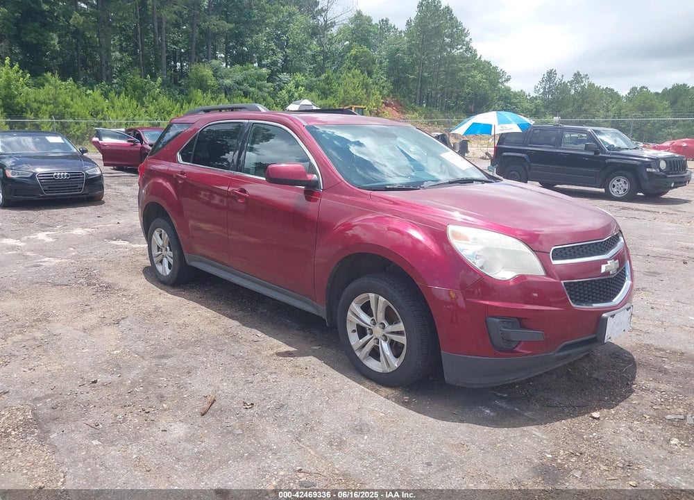 2012 CHEVROLET EQUINOX 1LT VIN: 2GNALDEK2C6372150