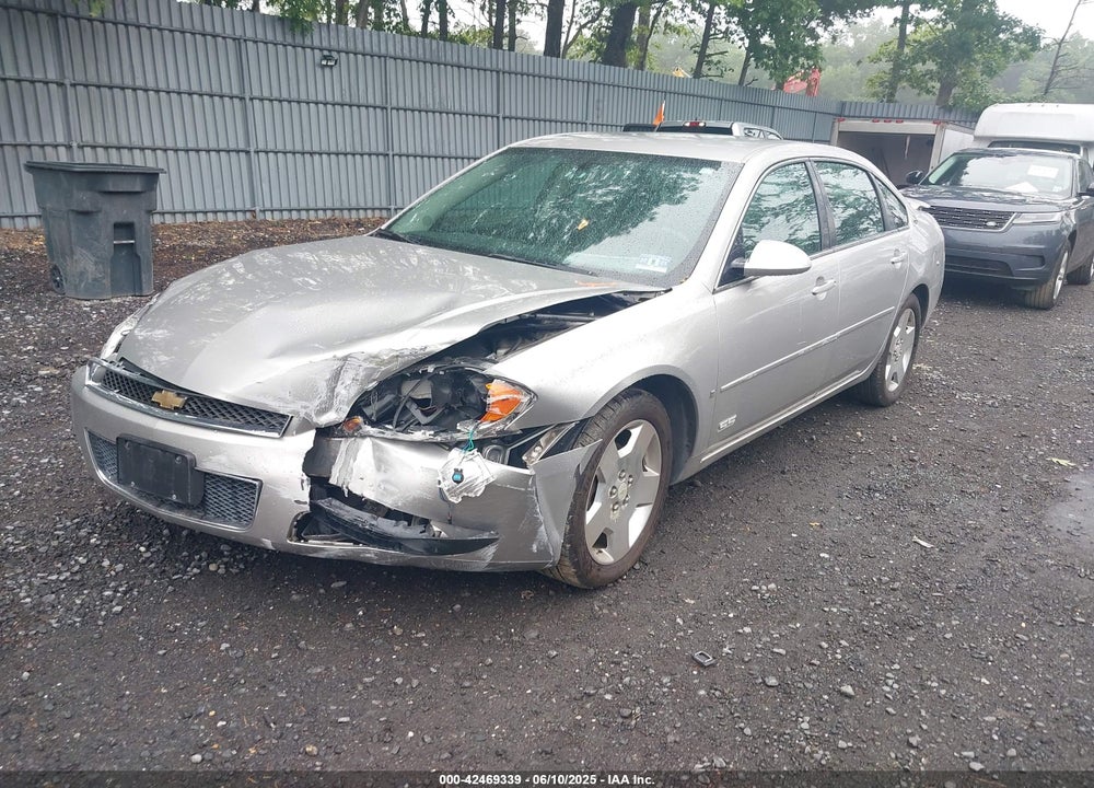 2006 CHEVROLET IMPALA  SS VIN: 2G1WD58C569100872