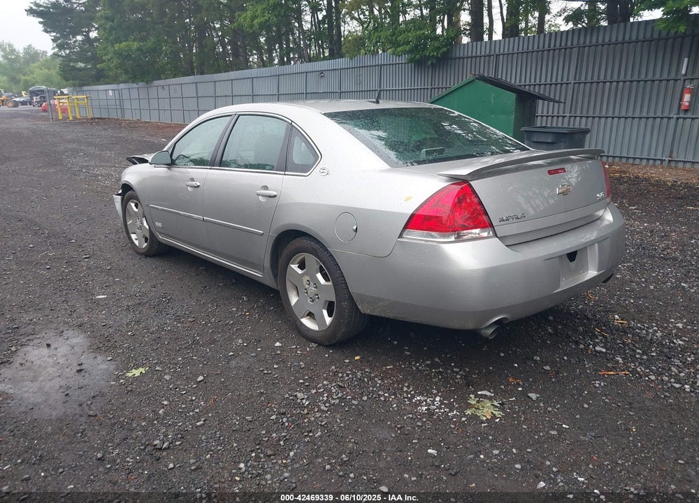 2006 CHEVROLET IMPALA  SS VIN: 2G1WD58C569100872