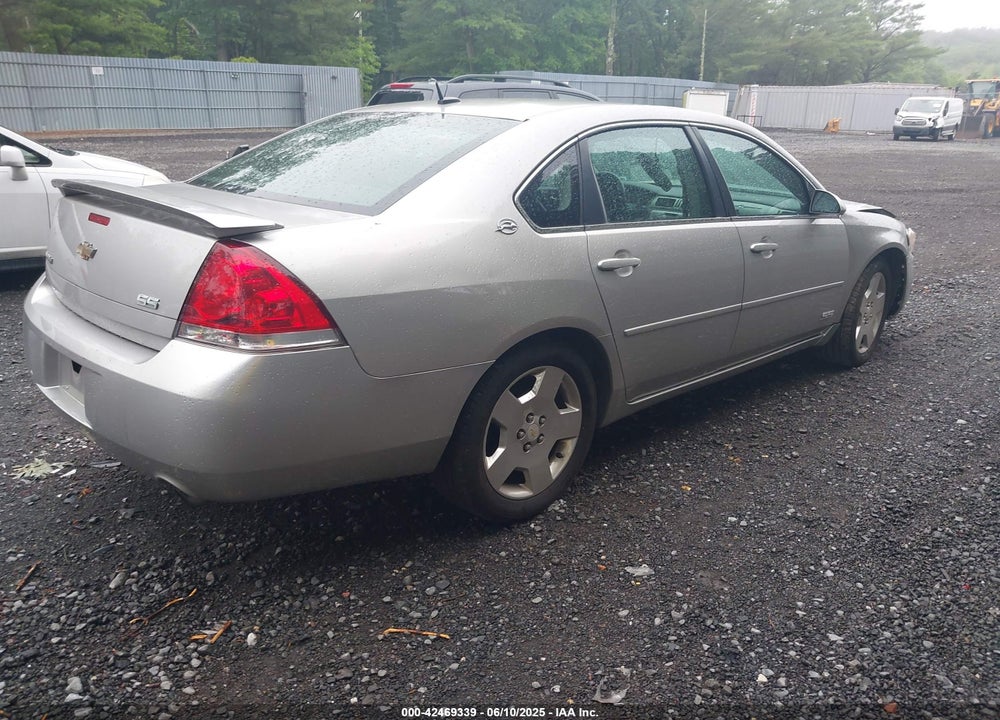 2006 CHEVROLET IMPALA  SS VIN: 2G1WD58C569100872