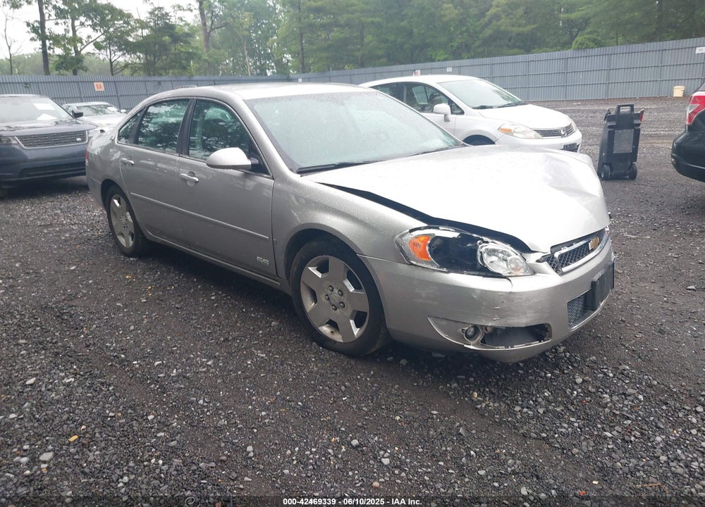 2006 CHEVROLET IMPALA  SS VIN: 2G1WD58C569100872