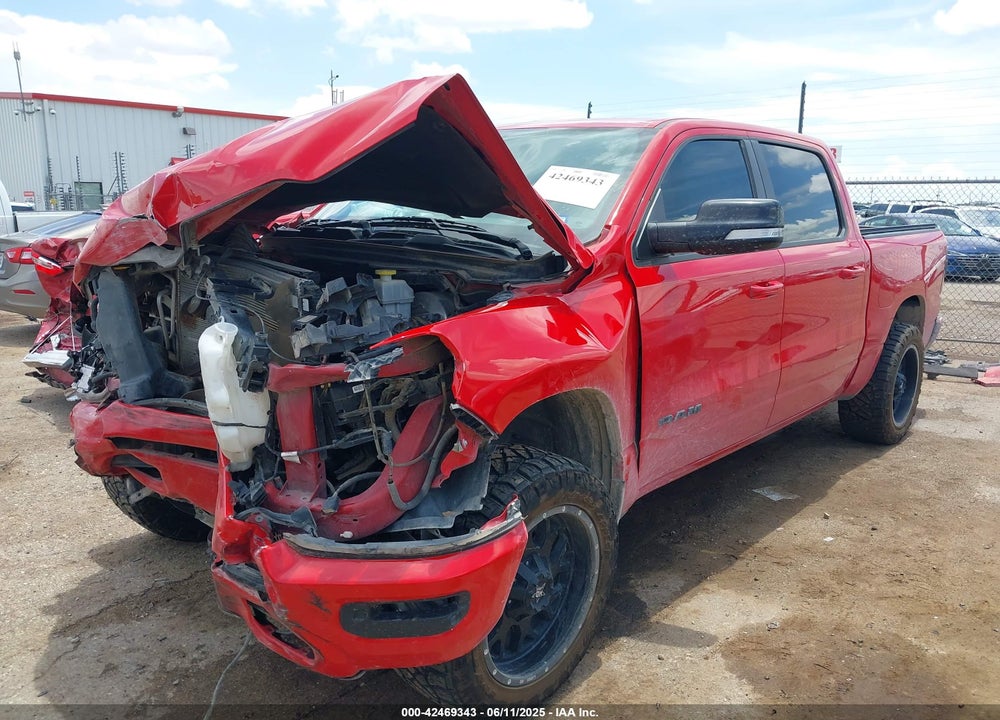 2021 RAM 1500 VIN: 1C6RREFT9MN592784