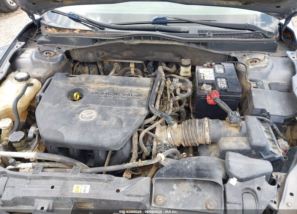 2010 MAZDA MAZDA6 VIN: 1YVHZ8BH1A5M58221
