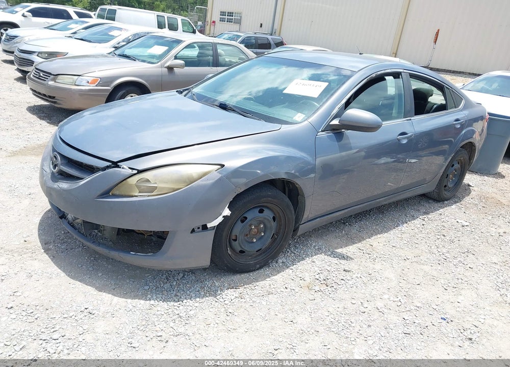 2010 MAZDA MAZDA6 VIN: 1YVHZ8BH1A5M58221