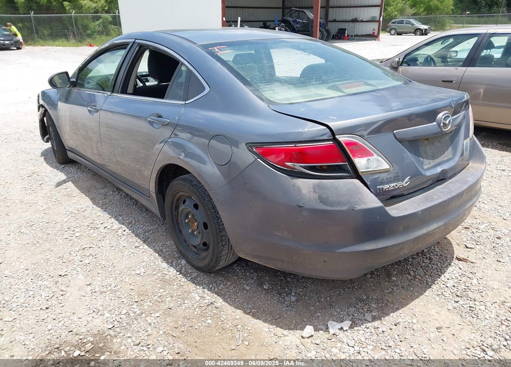 2010 MAZDA MAZDA6 VIN: 1YVHZ8BH1A5M58221