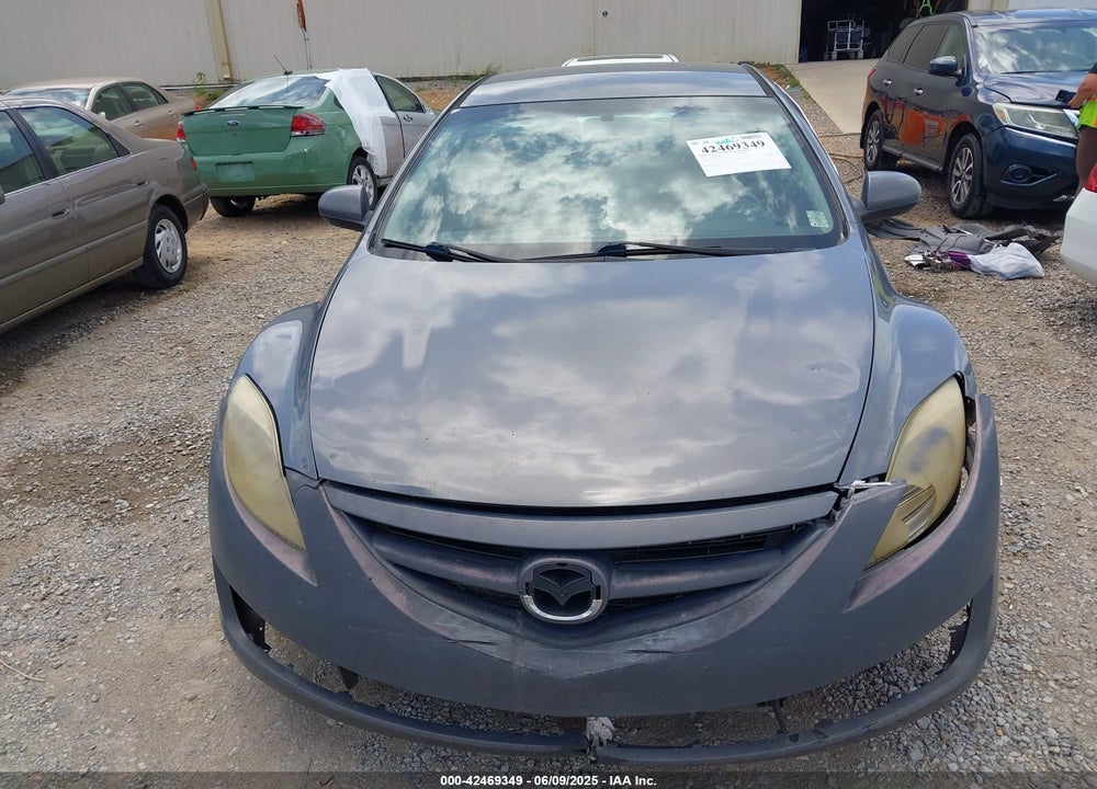 2010 MAZDA MAZDA6 VIN: 1YVHZ8BH1A5M58221