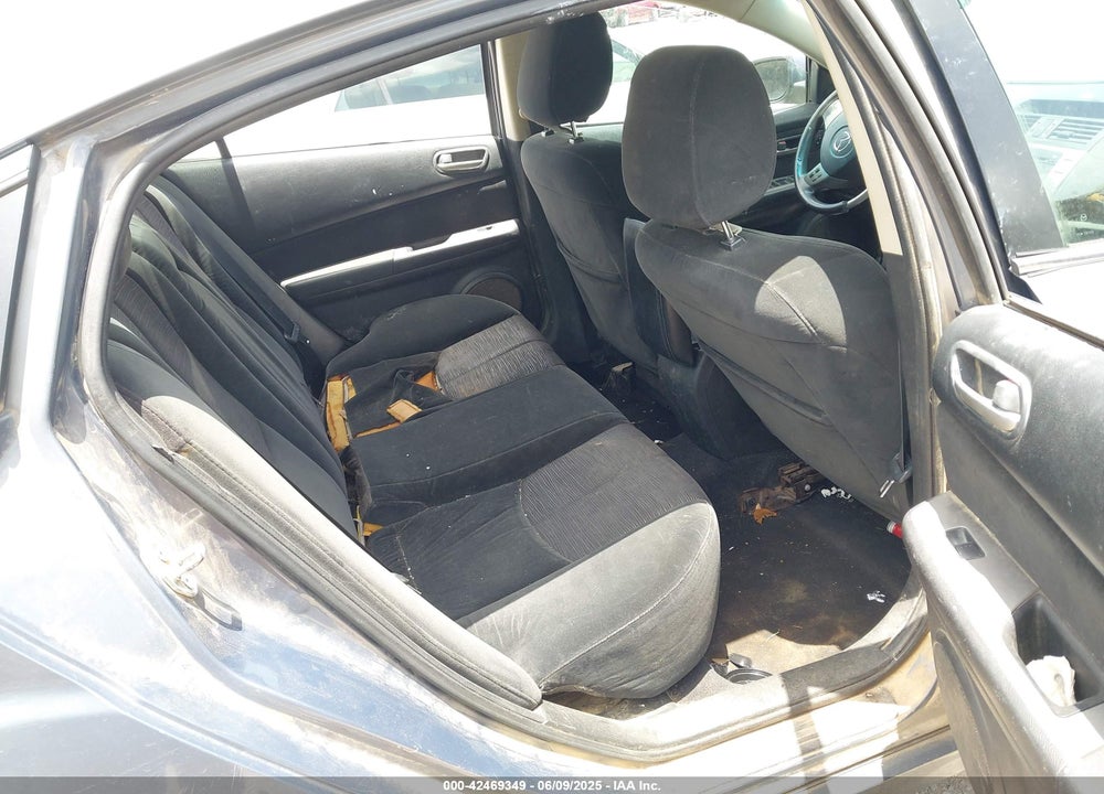2010 MAZDA MAZDA6 VIN: 1YVHZ8BH1A5M58221