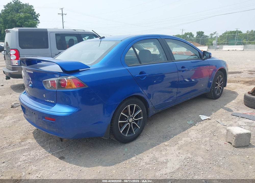 2015 MITSUBISHI LANCER VIN: JA32V2FW3FU009048