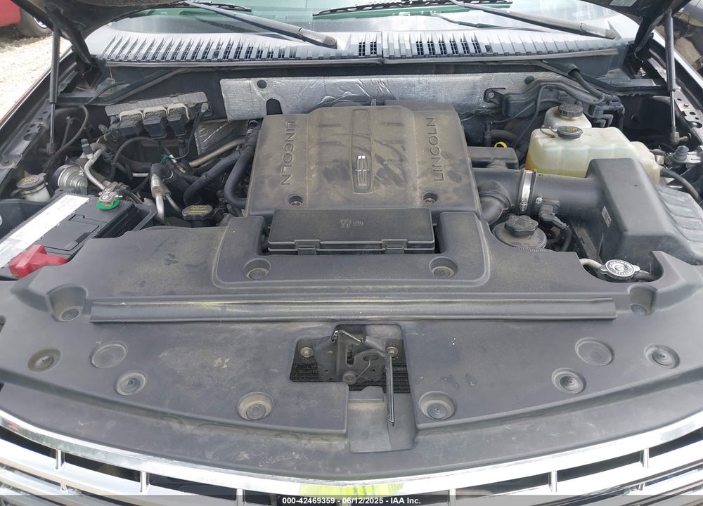 2013 LINCOLN NAVIGATOR L VIN: 5LMJJ3J53DEL05085