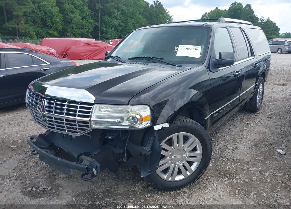 2013 LINCOLN NAVIGATOR L VIN: 5LMJJ3J53DEL05085