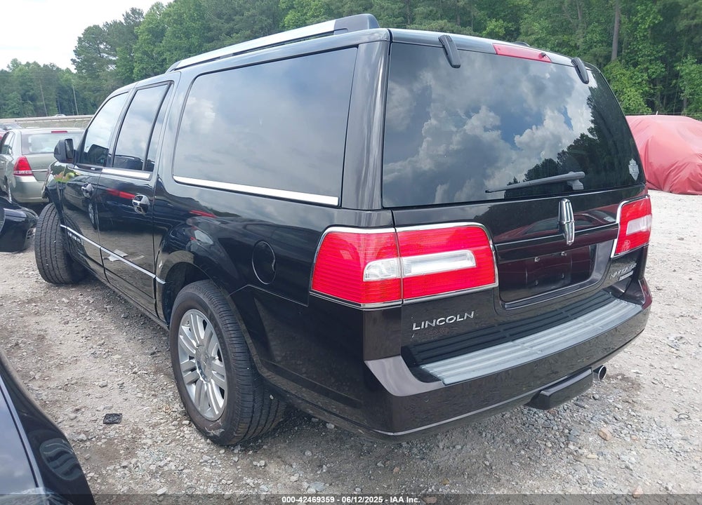 2013 LINCOLN NAVIGATOR L VIN: 5LMJJ3J53DEL05085
