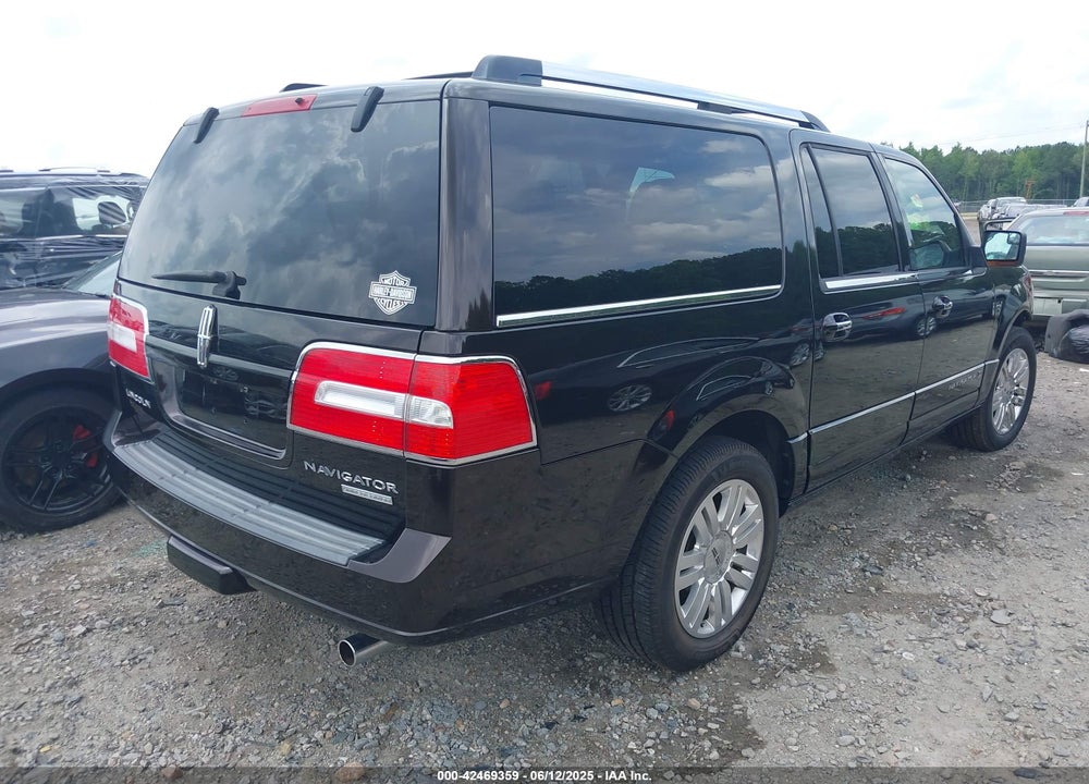 2013 LINCOLN NAVIGATOR L VIN: 5LMJJ3J53DEL05085