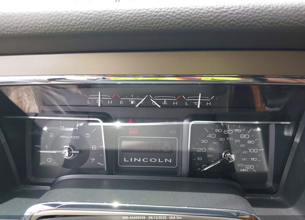 2013 LINCOLN NAVIGATOR L VIN: 5LMJJ3J53DEL05085