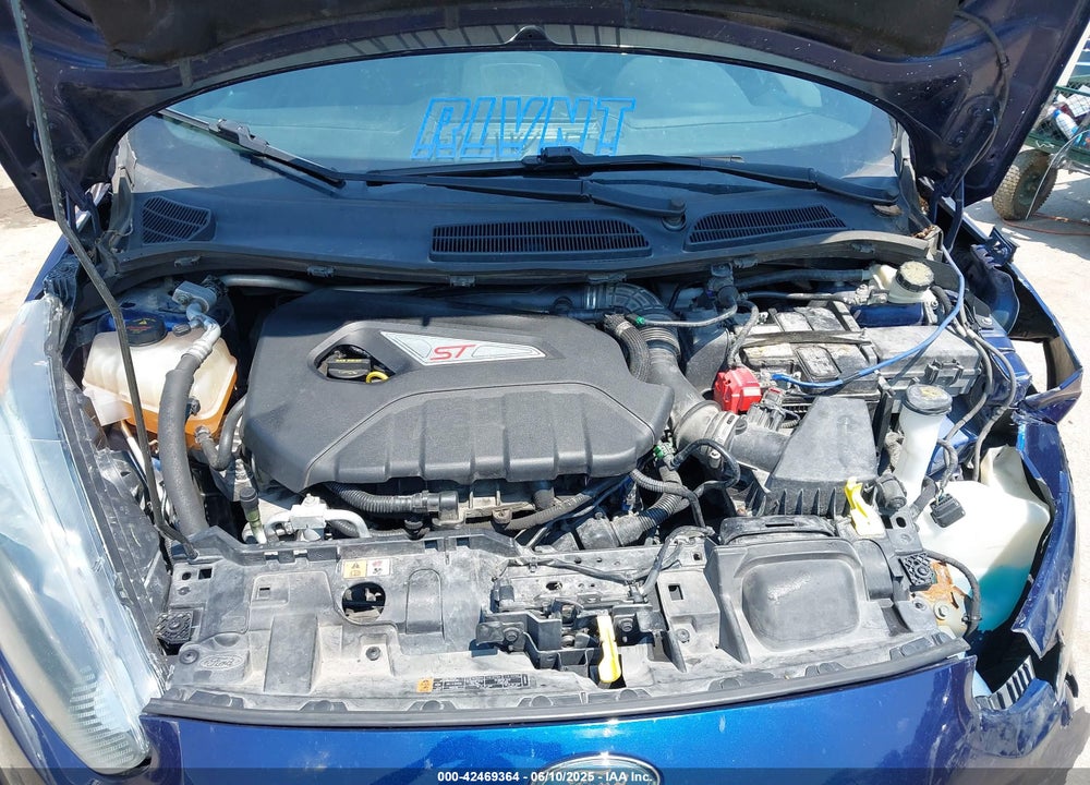 2016 FORD FIESTA ST VIN: 3FADP4GX7GM156654