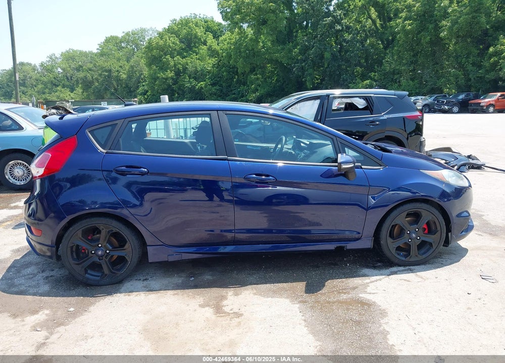 2016 FORD FIESTA ST VIN: 3FADP4GX7GM156654