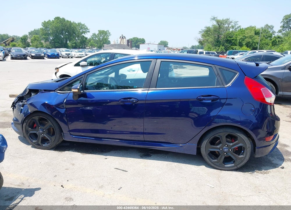 2016 FORD FIESTA ST VIN: 3FADP4GX7GM156654