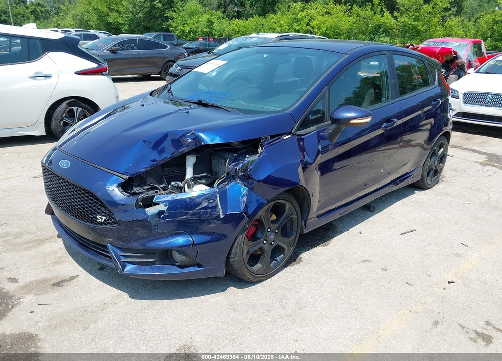 2016 FORD FIESTA ST VIN: 3FADP4GX7GM156654